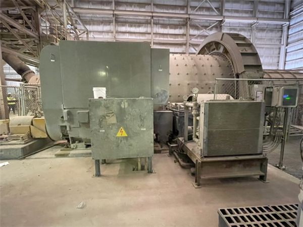Flsmidth 14'1" Dia. X 26'3" L (4.3m W. X 8m L) Ft Series (fulller-traylor) Ball Mill)